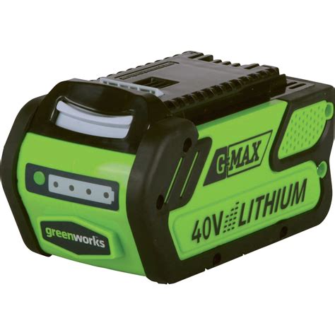 green works 40 volt battery|greenworks tools battery 40 auger.